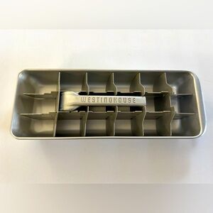 💕 1950’s Vintage Westinghouse Aluminum Ice Cube Tray in excellent condition